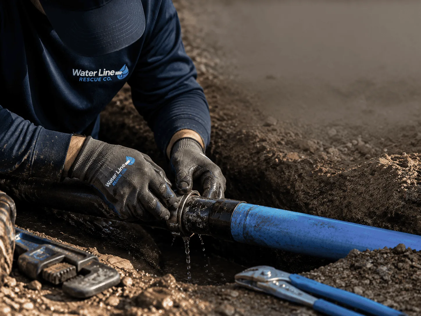 Why choose Water Line Repair in Sandgap, KY